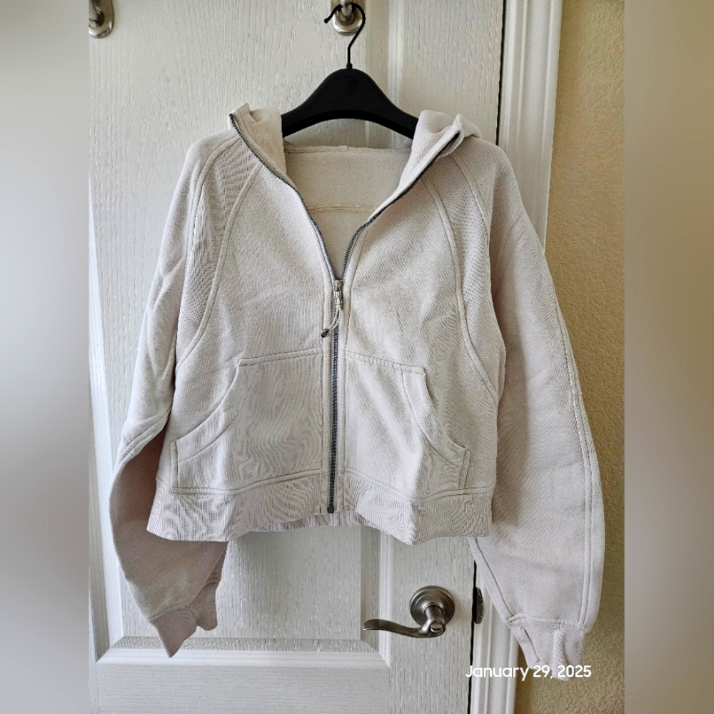 Lulelemon Scuba Oversized Full-Zip Hoodie